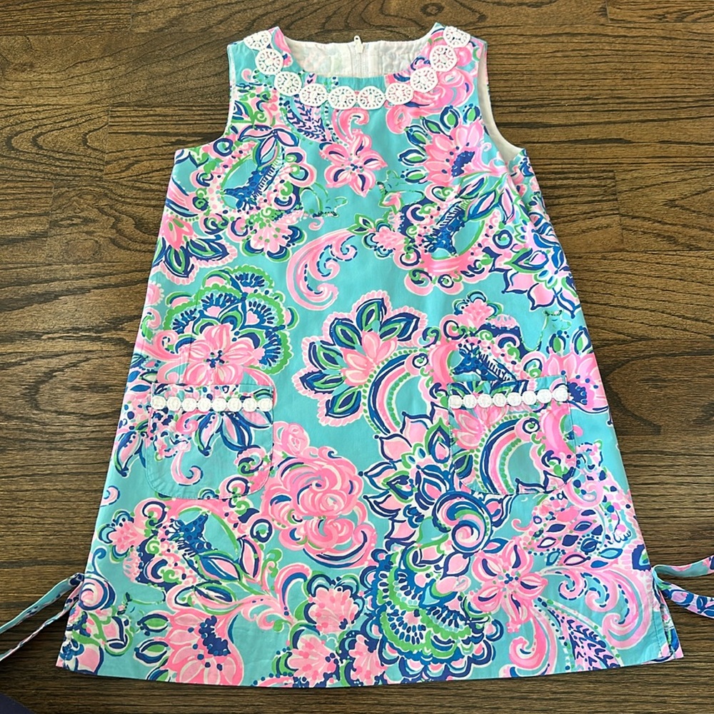 Lilly Pulitzer Girls size 6 dress